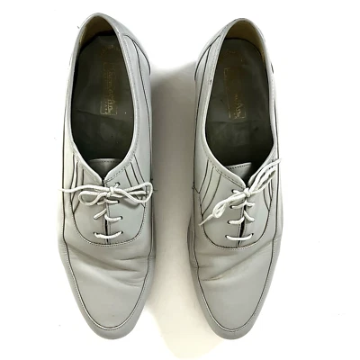 Zapatos de vestir grises Thom McAn grises 12 D 70 80 de colección para hombre Foto 1 de 4