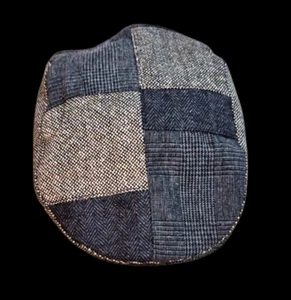 Stafford Patchwork Herren Ivy Newsboy Cap One Size - Bild 1 von 7