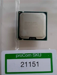 CPU / Processor / Intel Core 2 Quad / Q8200 / SLG9S / 4 MB / 2,33 GHz / 1333 MHz - Bild 1 von 2