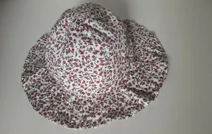 CYRILLUS CHAPEAU BOB EN COTON FILLE 9 MOIS (TOUR DE TÊTE : 50 CM)  - Picture 1 of 10
