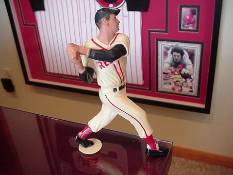 Original Hartland  Baseball Figurine - Ted Williams Boston Red Sox - No Bat Cover