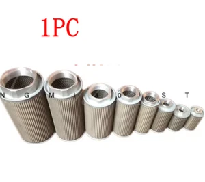 1 pz NUOVA cartuccia schermo olio filtro idraulico 1 pollice - Foto 1 di 1