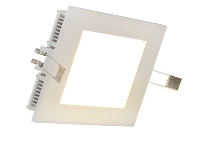 LED Panel Einbau-Panel Einbau Lampe Einbaustrahler Downlight Decken Spot Eckig  - Bild 1 von 2