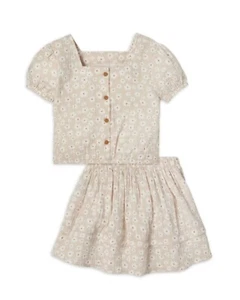 Modern Moments by Gerber Toddler Girls Top & Skirt Set 2-Piece Size 5T New - Picture 1 of 10