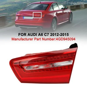 Right Inner Trunk LED Tail Light Lamp For AUDI A6 C7 2012-2015 ZE - Picture 1 of 11