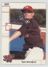 2007 Choice Winston-Salem Warthogs Kyle McCulloch #13