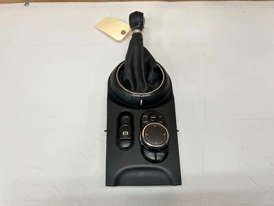 16-19 MINI COOPER CLUBMAN PALANCA DE CAMBIOS AUTOMÁTICA PANEL DE AJUSTE INTERRUPTOR DE MEDIOS LOTE3564 Foto 1 de 4
