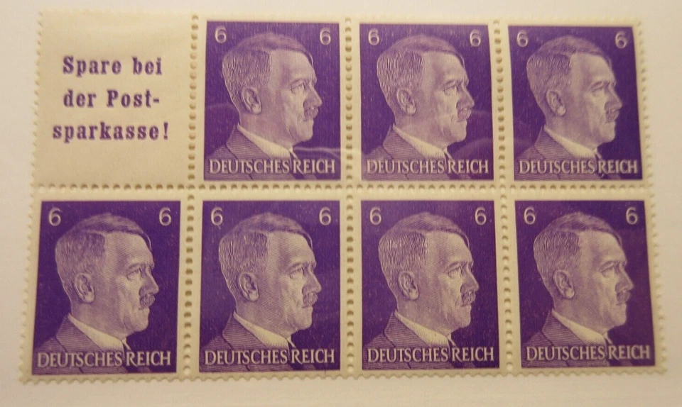 GERMANY Zusammendrucke, Michel: H-Blatt 120, MH, Lot24, Cat €18 - Image 1 of 1