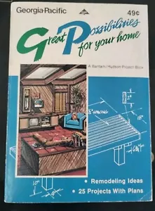 1979 Georgia Pacific Great Possibilities for Your Home VTG Booklet Good! - Bild 1 von 5