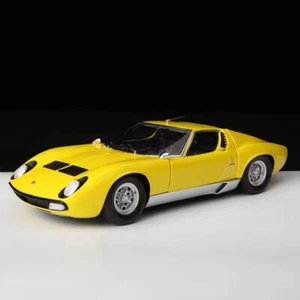 für Kyosho für Lamborghini für Miura für SV 1970 gelb 1:18 Auto Fertigmodell - Bild 1 von 13