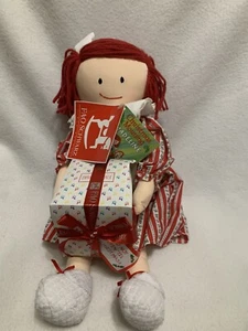 Eden CHRISTMAS MORNING 18" MADELINE & Genevieve Welpe Geschenk Urlaub Puppe - Bild 1 von 15