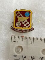 No HM US ARMY DI DUI Crest MISSILE AND MUNITIONS TRAINING SCHOOL 1 Pair Lot