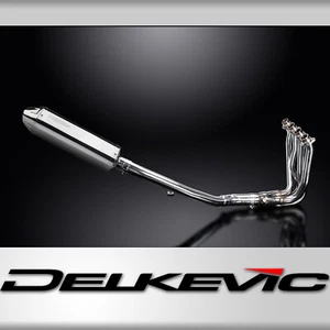Kawasaki ZX-14R 2012-2023 Complete Exhaust 4-1 13" Tri-Oval Stainless Muffler - Bild 1 von 5
