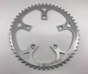 Corona vintage SUGINO 53 denti 110 mm BCD / 5 bulloni alluminio 53 denti - Foto 1 di 4