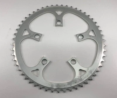 Vintage SUGINO 53 Tooth Chainring 110mm BCD / 5 Bolt Aluminum 53 Tooth - Image 1 of 4