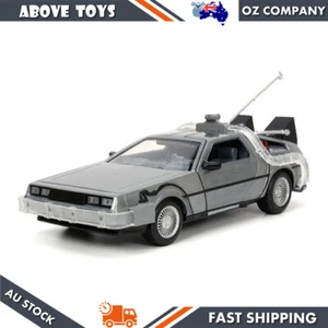 Jada 1:24 Back To The Future Time Machine Hollywood Ride Diecast Vehicle Toy - Picture 1 of 1