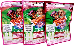3 Stück Puppy in My Pock Mystery Blind Pack 2022 Serie Sammelfiguren - Bild 1 von 3