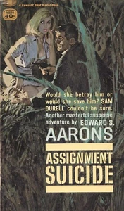 ASSIGNMENT SUICIDE By EDWARD S ARRONS Gold Medal PB 1965 - Imagen 1 de 2