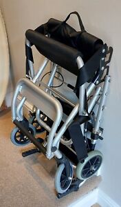 lightweight folding travel wheelchair