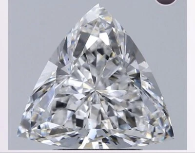 Diamante suelto CVD cultivado en laboratorio de 4 a 10 mm billones de color D SI certificado de claridad Foto 1 de 4