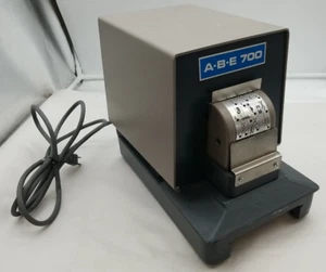 A.B.E ABE MODELL 700 SCHWERLAST STANZMASCHINE - Bild 1 von 6