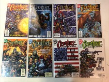 Creature Commandos (2000) #1 2 3 4 5 6 7 8 (VF/NM) Complete Set Scot Eaton art