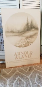 Arnold Alaniz 24x36 Foam board Print CAL Art Expo William DeLind Fine Art - Picture 1 of 6