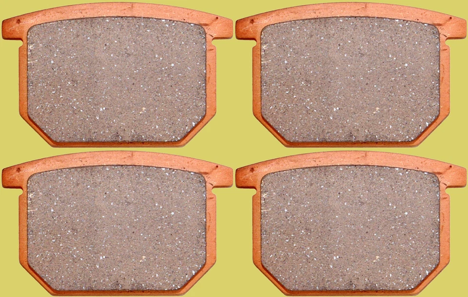 Pastillas de freno delanteras sinterizadas para Suzuki GSX750S GSX1000 Katana (1984) tipo FA65HH Foto 1 de 1