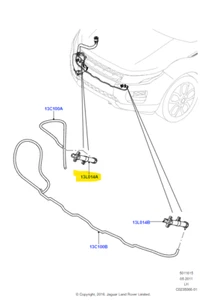 LANDROVER GENUINO - LR024209 - JET-BJ3213L014AA - Imagen 1 de 1
