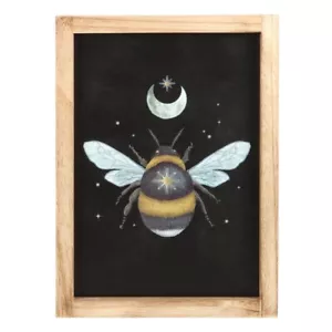 Forest Bee Framed Wall Print - Picture 1 of 1