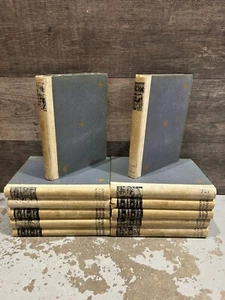 1922 Memoirs of Giacomo Casanova di Seingalt Full Set 12 Volumes Limited Edition - Foto 1 di 8