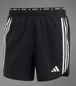 adidas Men's Own The Run L 7" 3-Stripes AEROREADY Shorts IQ3814 - Picture 1 of 11