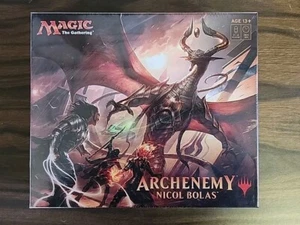 MTG Archenemy Nicol Bolas - Magic The Gathering NEU ENGLISCH SEALED - Bild 1 von 4