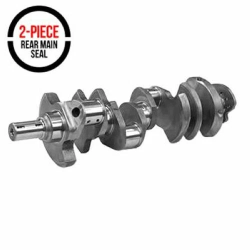 Cigüeñal Scat 9103750 Equilibrio externo Acero Fundido 3.750" Carrera Para Chevy 383 Foto 1 de 3