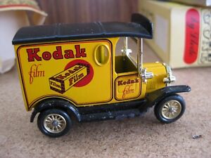 `Lledo  Model T Ford Van " Kodak   "