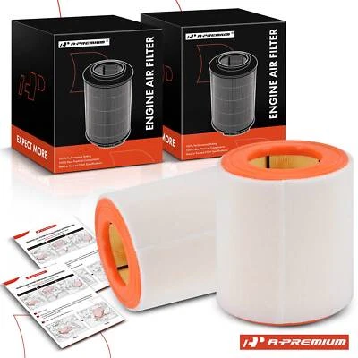 2x Engine Air Filter Radial Seal for Audi A6 Quattro A7 Quattro 2012-2018 S6 S7 Foto 1 de 4