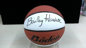 Bailey Howell Mini Baloncesto FIRMADO JSA - Imagen 1 de 3