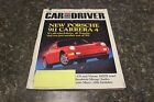 CAR AND DRIVER NEW PROSCHE 911 CARRERA 4 AUGUST 1989 VOL.35 #2 9248-1 [BOX F]