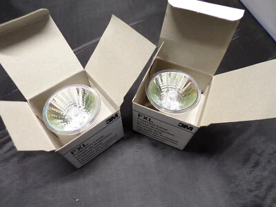 (2) FOTO FXL, PROYECTOR, ESCENARIO, ESTUDIO, LÁMPARA/BOMBILLAS A/V ENVÍO RÁPIDO GRATUITO 3M Foto 1 de 4