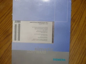 NUEVO Siemens 6AV6371-1DH06-2XX3 WinCC/Web Navigator V6.2 Actualización V6.X - V6.2 - Imagen 1 de 7