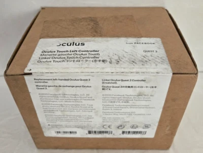 Oculus Quest 2 Oculus #LX39EM Touch Left Handed Controller - Image 1 of 3