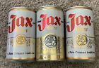 Jax Beer  3 Different Pull Tab Beer Cans Pearl Brewing Co San Antonio Texas