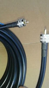 US MADE 4 FT LMR-400 UHF/UHF male PL259 COAX CABLE CB,HAM,SCANNER - Picture 1 of 1