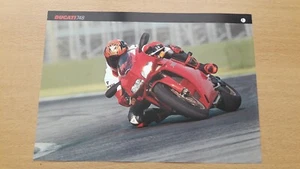 Ducati 748 - Ducati - Motor - Magazine - Brochure - 2 Page - Picture 1 of 2