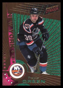 1997-98 Pacific Dynagon #73 Travis Green