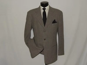 Giorgio Armani for Neiman Marcus men's Black & Beige sport jacket 40 R - Picture 1 of 8