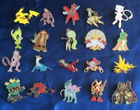 Offical Pokemon Pin Selection - Pick from list! Genuine Pokémon Merch!