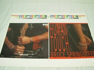 Bruce Springsteen 1992 ""Human Touch"" portada original del álbum a prueba de arte - Imagen 1 de 7