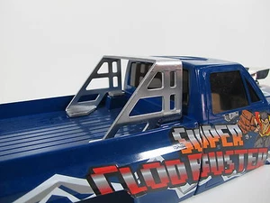 Tamiya RC 1/10 Super Clodbuster custom Aluminum One Piece Rear Roll Bar Rollbar - Picture 1 of 5