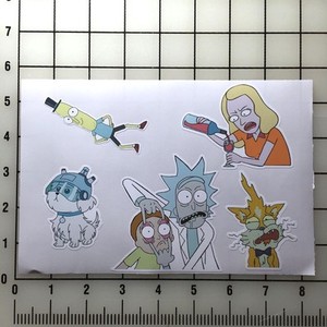 Vinyl Sticker FREE SHIPPING RICK FROM RICK AND MORTY NEO THE MATRIX Vinyl Sticker FREE SHIPPING RICK FROM RICK AND MORTY NEO THE MATRIX